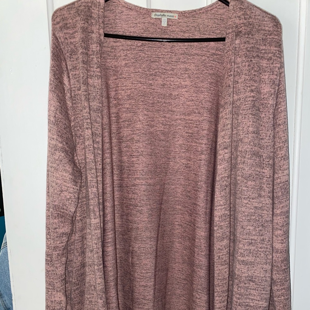 Mauve cardigan